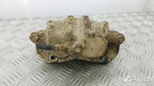 Суппорт тормозной передний левый KIA sorento 1 (93