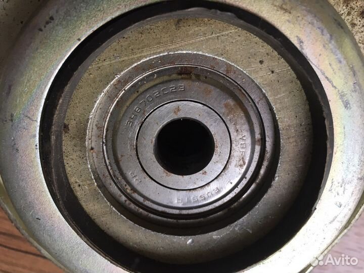 Опоры передних стоек ваз