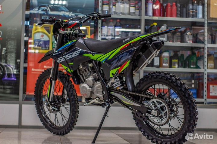 Эндуро / кроссовый мотоцикл BSE Z3 L Spek Green