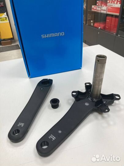 Шатуны Shimano 105 R7000, 175 мм