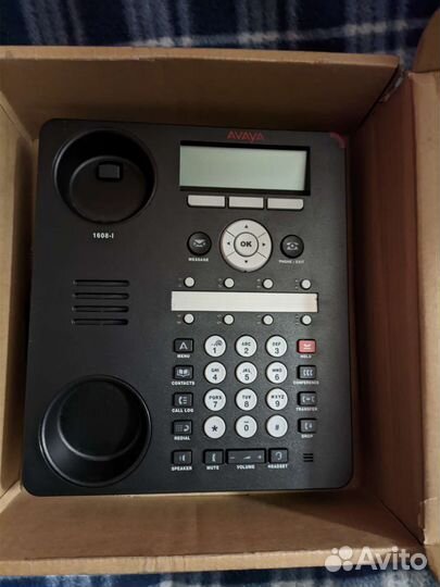 IP телефон Avaya 1608i