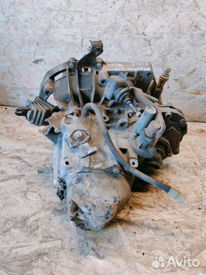 МКПП (механическая коробка переключения передач) N