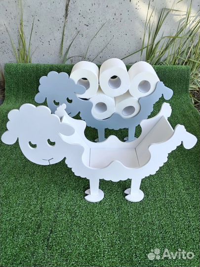 Барашек для хранения рулонов туалетной бумаги