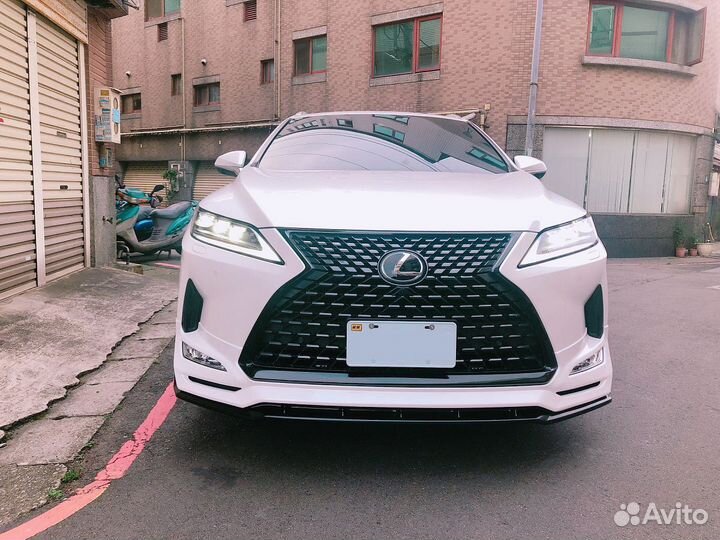 Lexus RX 2019+ Тюнинг Обвес Wald E6DL3