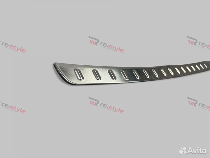 Накладка заднего бампера Honda Freed с16г Хром