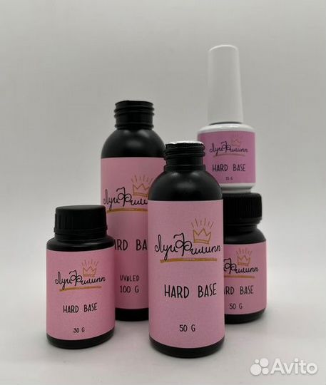 База для гель лака 30 мл лф