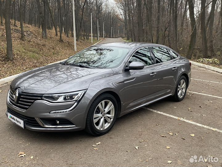 Renault Talisman 1.5 AMT, 2018, 140 588 км