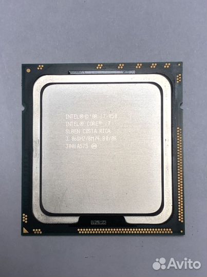 Процессор intel Core i7-950 socket 1366