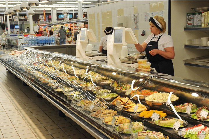 Продавец (частые выплаты, Тюменская)