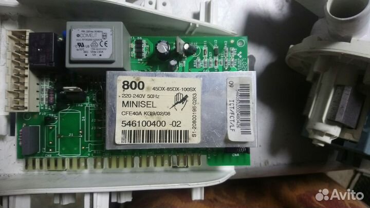 Запчасти на стиральную машину Ardo FLS 80 E