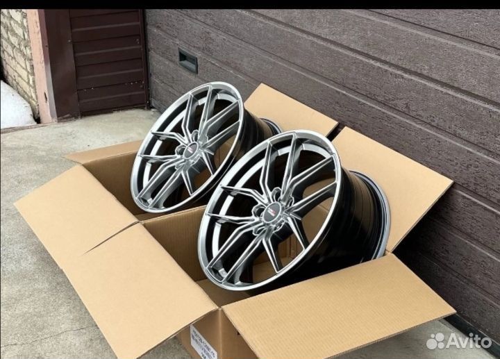 Новые диски R18 5/112 audi hreff21 VW Audi Skoda