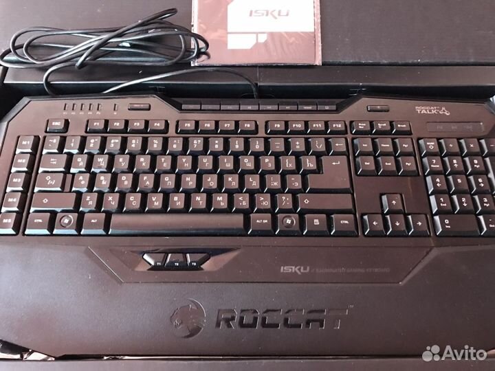 Клавиатура Roccat Isku