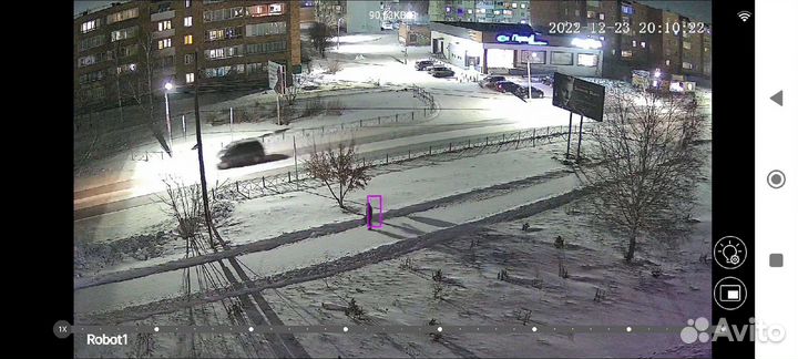 Wifi камера 8 мп