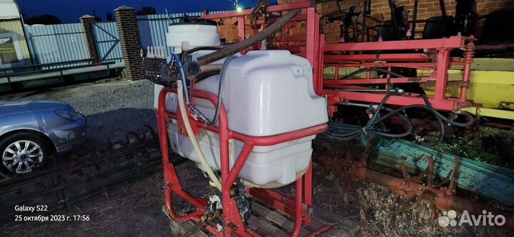 Борона 1BQX 1.7, 2015