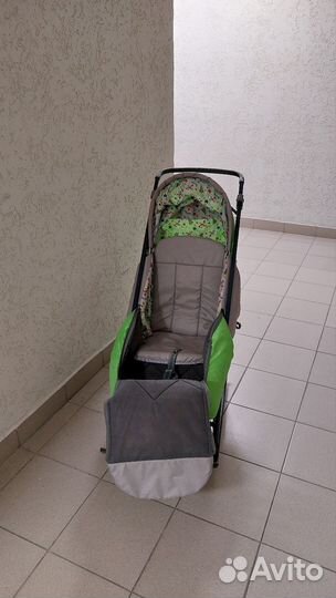 Коляска- санки