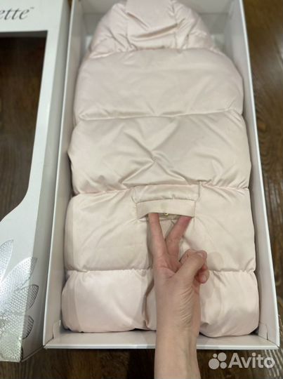 Конверт на выписку зимний choupette