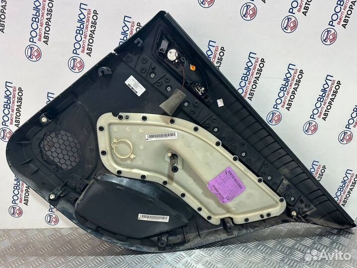 Обшивка двери Skoda Octavia A5