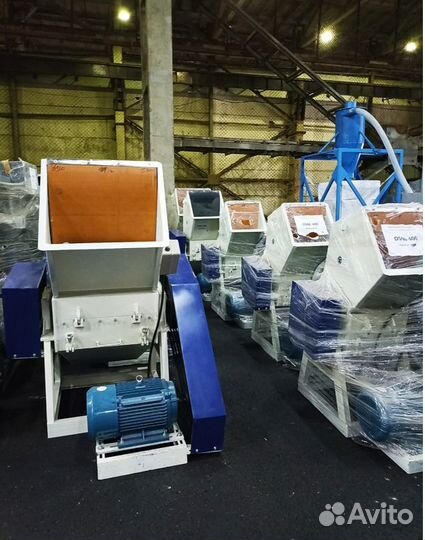 Дробилка новая для мягких и тонкостенных отходов