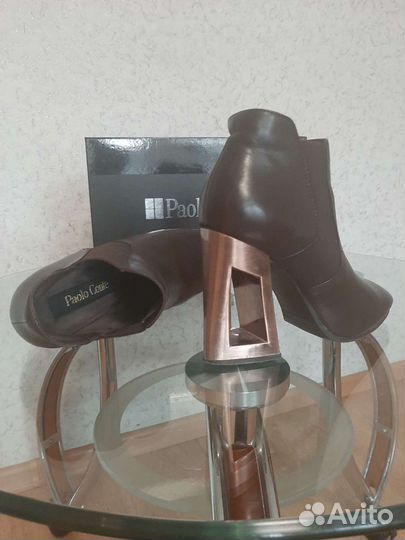 Ботильоны оригинальные Раоlo Conte