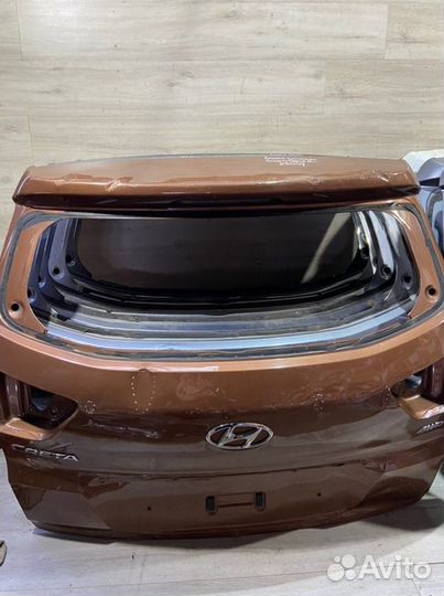 Крышка багажника Hyundai Creta