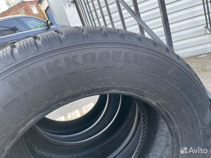Nokian Tyres Hakkapeliitta 7 SUV 235/60 R17 106T
