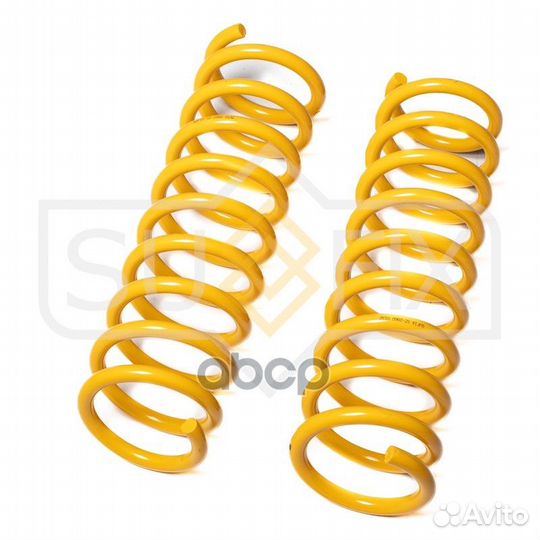 Пружины подвески зад прав/лев ford Focus II