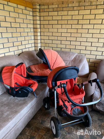 Коляска verdi 3 в 1