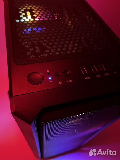 Игровой пк RX 5700 XT / Xeon E5-2660 v3 / 16 Gb