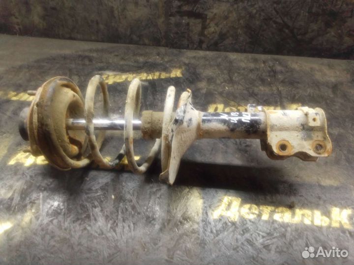 Передние стойки nissan bluebird u13