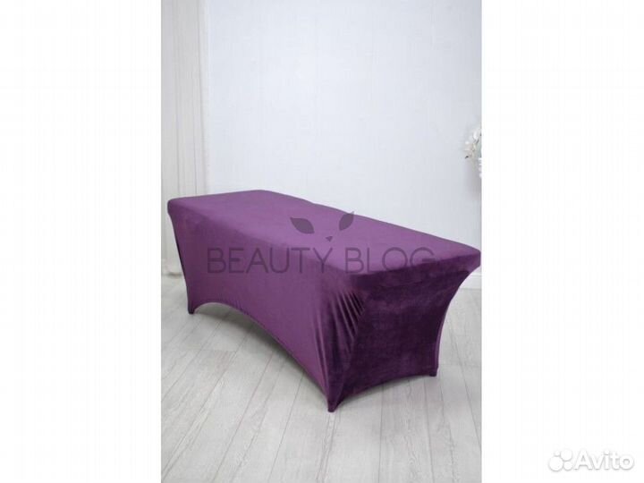 Чехол удлиненный на ножки кушетки UCH-8330