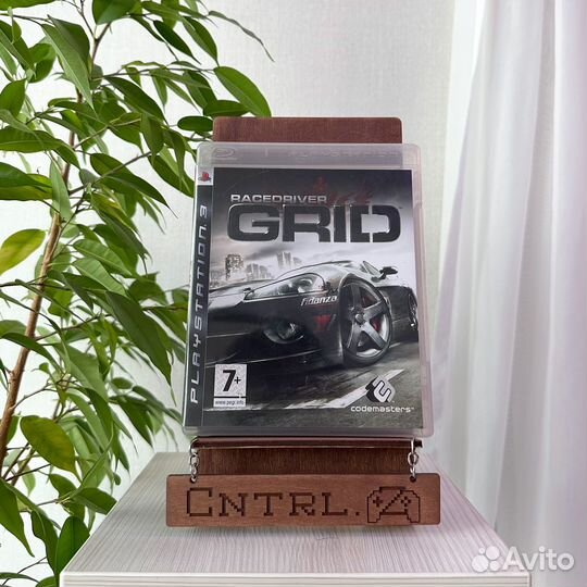 Grid Racedriver PS3 Диск