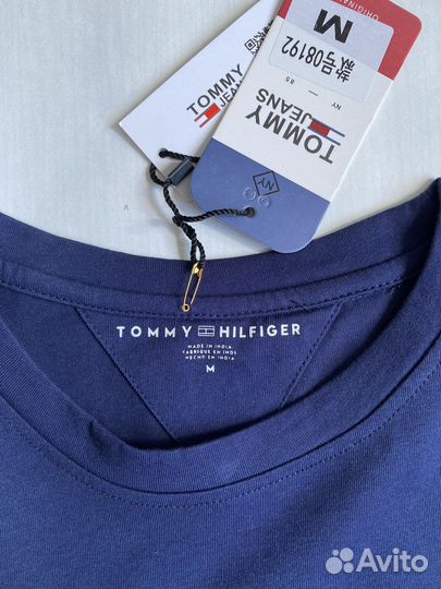 Футболка мужская Tommy hilfiger