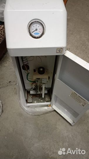 Газовый котел напольный