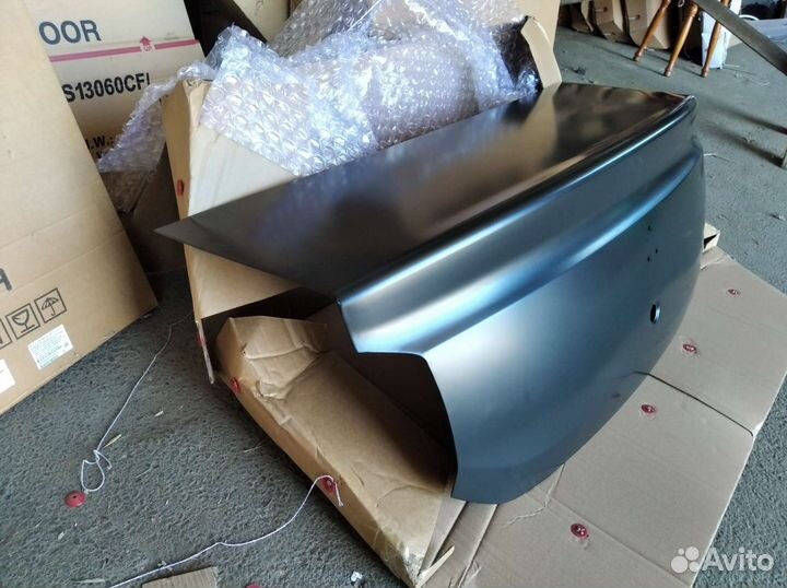 Крышка багажника Renault Logan 2 2013 - 2022