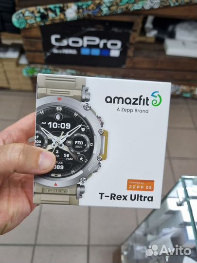 Смарт часы xiaomi amazfit t-rex ultra