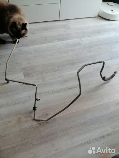 Трубка кондиционера renault logan 1 ф2