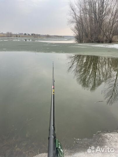 Удочка в сборе