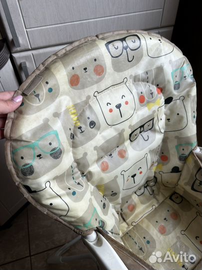 Стульчик для кормления graco