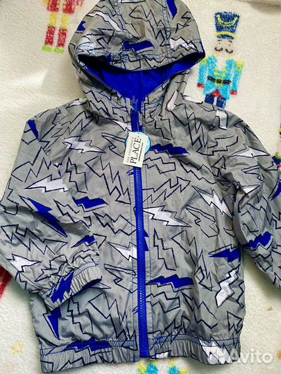 Вещи на мальчика 2 года новые США 4 штуки