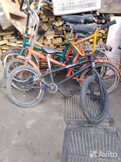 Велосипед трюковый BMX -разбор,по зап.частям