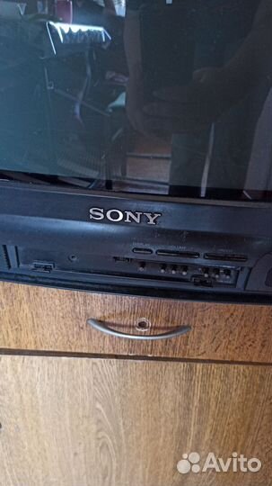 Телевизор sony trinitron