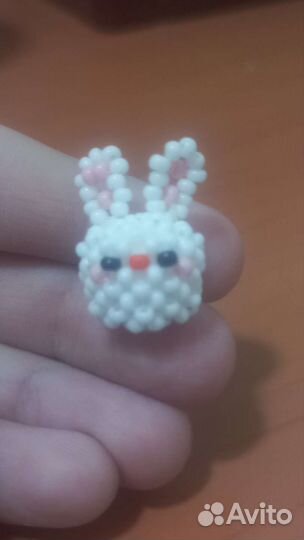 Амигуруми из бисера