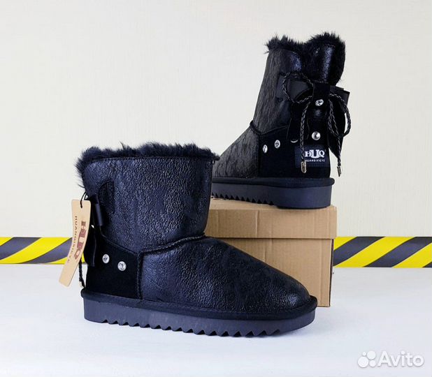 Женские зимние угги новые