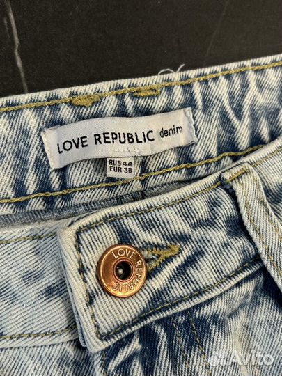 Джинсы love republic 44