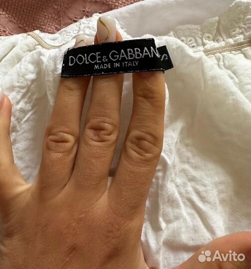 Dolce gabbana платье