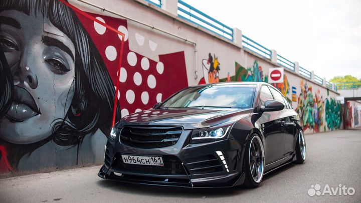Обвес MyRide Chevrolet Cruze