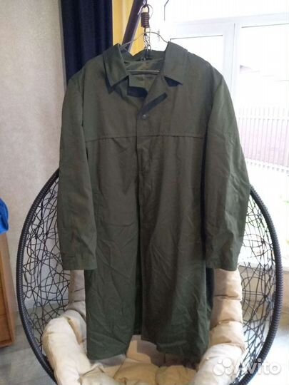 Плащ офицерский