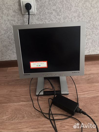 Монитор samsung syncmaster 152s