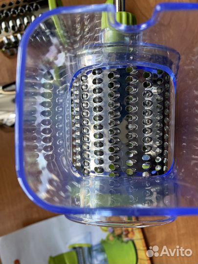 Супер терка с железной ручкой на присоске