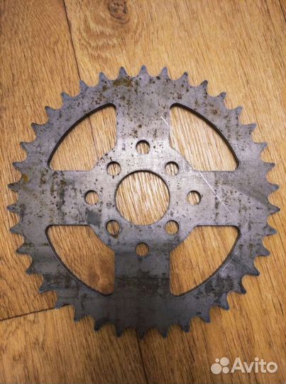 Изготовление приводных звёзд для самоделок